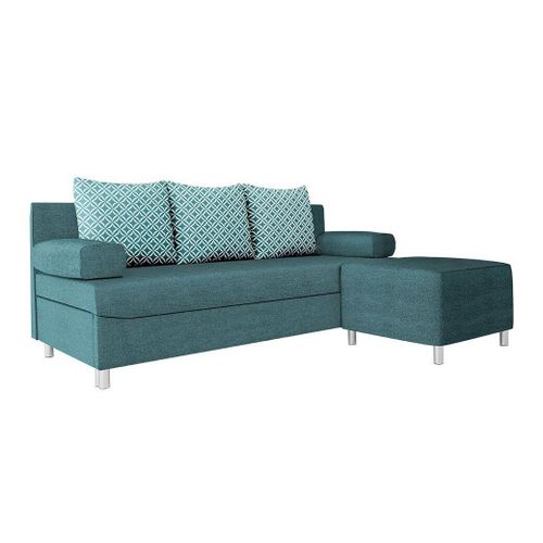 Ensemble De Canaps Comfivo 108, Fonction De Couchage, Turquoise