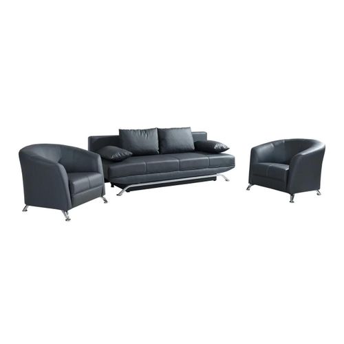 Ensemble De Canaps Providence 102, Fonction De Couchage, Gris