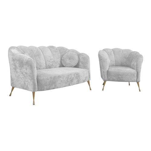 Ensemble De Canaps Providence 152, Fonction De Couchage, Gris