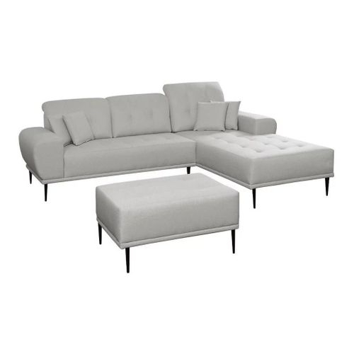 Ensemble De Canaps Providence 155, Fonction De Couchage, Gris