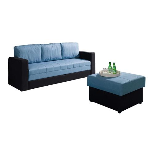 Ensemble De Canaps Tivdalu 120, Fonction De Couchage, Bleu