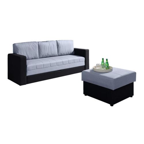 Ensemble De Canaps Tivdalu 120, Fonction De Couchage, Gris