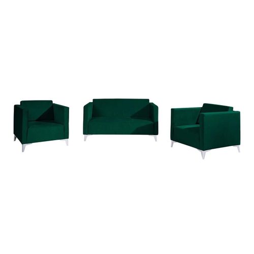 Ensemble De Canaps Virmore 103, Fonction De Couchage, Vert