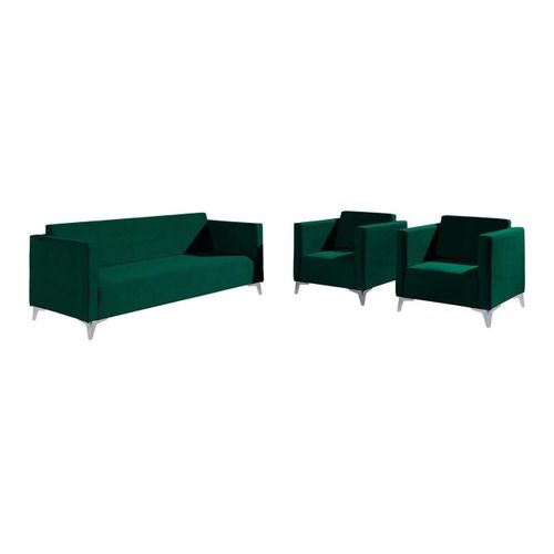 Ensemble De Canaps Virmore 104, Fonction De Couchage, Vert