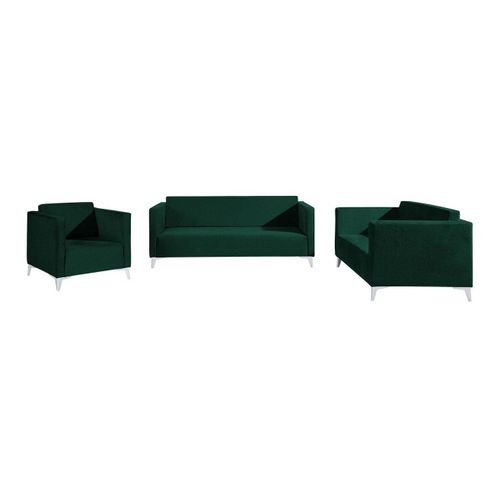 Ensemble De Canaps Virmore 105, Fonction De Couchage, Vert