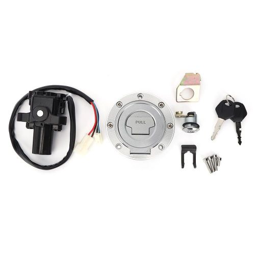 Ensemble De Cles De Verrouillage De Bouchon De Reservoir De Carburant Et D'interrupteur D'allumage Pour Yamaha Yzf-R1 1998-1999 2004-2012