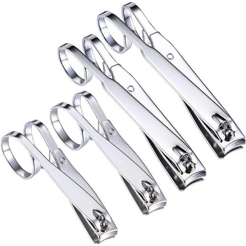 Ensemble De Coupe-Ongles Ez Comfort Grip - Lot De 4 Avec Poigne Rotative  360 Pour Un Soin Des Ongles Sans Effort - Idal Pour Les Personnes ges Et Les Mains Arthritiques