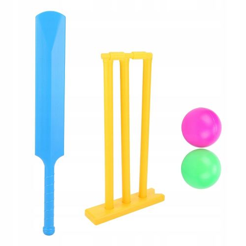 Ensemble De Cricket D'extrieur En Plastique