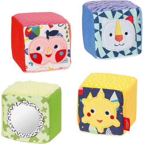 Ensemble de cubes COLOR Friends - Jouets de motricit