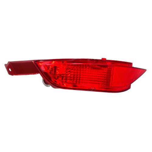 Ensemble De Feux Antibrouillard Pour Ford Fiesta Mk6 Mk7,Pices De Rechange,Rflecteur De Pare-Chocs Arrire Gauche/Droite - Type Left #B