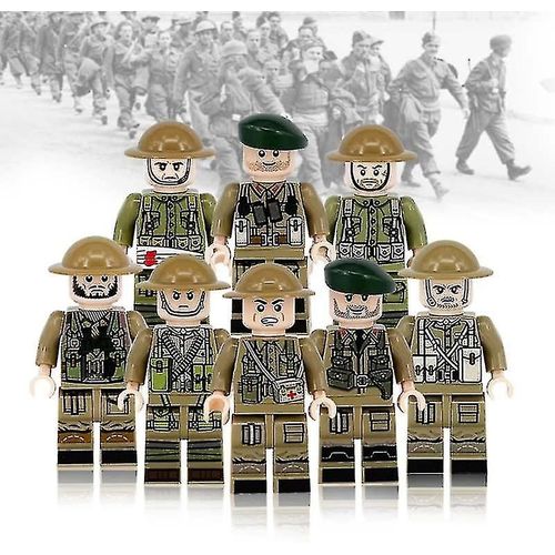 Ensemble De Figurines Militaires De LArme, Jeu Militaire Soldats, Personnages De LArme Blocs De Construction Figurines Jouets
