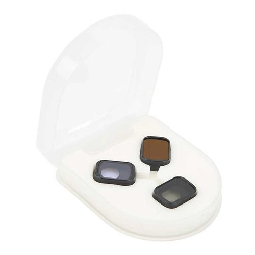 Ensemble De Filtres D'objectif De Camra De Drone, Filtre Cpl Nd16, Filtre Anti-Pollution De La Lumire Nocturne Pour Dji Mini 3 Pro H