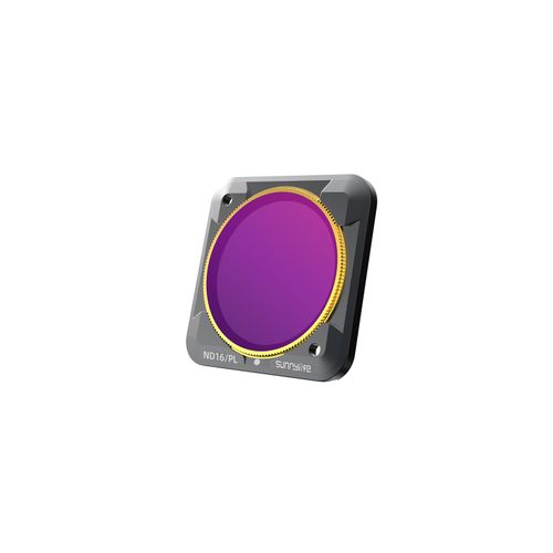 Ensemble De Filtres De Plonge Pour Dji Osmo Action2 Cpl Mcuv,Lentille Rouge,Violet Et Rose,Accessoires Pour Drone Dji Action 2 - Type Nd16pl
