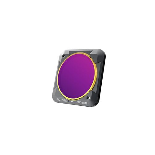 Ensemble De Filtres De Plonge Pour Dji Osmo Action2 Cpl Mcuv,Lentille Rouge,Violet Et Rose,Accessoires Pour Drone Dji Action 2 - Type Nd32pl