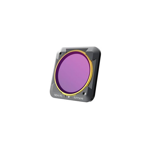 Ensemble De Filtres De Plonge Pour Dji Osmo Action2 Cpl Mcuv,Lentille Rouge,Violet Et Rose,Accessoires Pour Drone Dji Action 2 - Type Nd4pl