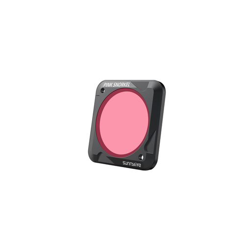 Ensemble De Filtres De Plonge Pour Dji Osmo Action2 Cpl Mcuv,Lentille Rouge,Violet Et Rose,Accessoires Pour Drone Dji Action 2 - Type Pink