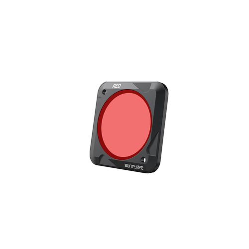 Ensemble De Filtres De Plonge Pour Dji Osmo Action2 Cpl Mcuv,Lentille Rouge,Violet Et Rose,Accessoires Pour Drone Dji Action 2 - Type Red