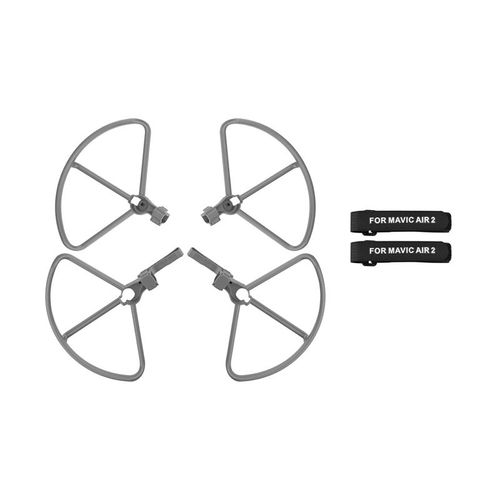 Ensemble De Fixateurs - Garde D'hlice Pour Drone Dji Mavic Air 2/Air 2s, Train D'atterrissage Pliable, Installation Rapide, Couvercle De Protection Pour Accessoire Mavic Air2