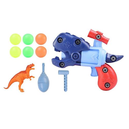 Ensemble De Jouets  Assembler Pour Enfants, Modle De Dessin Anim  Monter Soi-Mme Avec Blocs Avion De Dinosaure