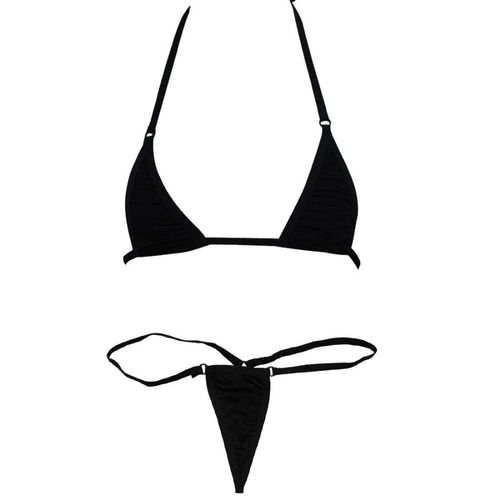 Ensemble De Lingerie Sexy Pour Femmes, Soutien-Gorge Bandage, Micro String, Bikini, Mini String, Microkini, Sous-Vtements, Chaud, 7.0