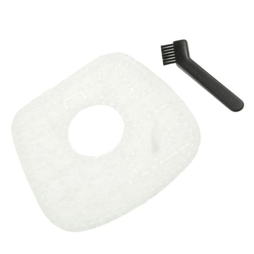 Ensemble de nettoyage (1 brosse + 1filtre) Aspirateur robot (5248-048 SEVERIN)