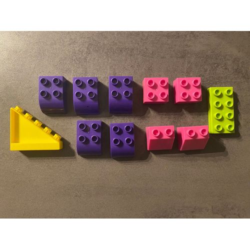 Ensemble De Pices Compatibles Lego Duplo