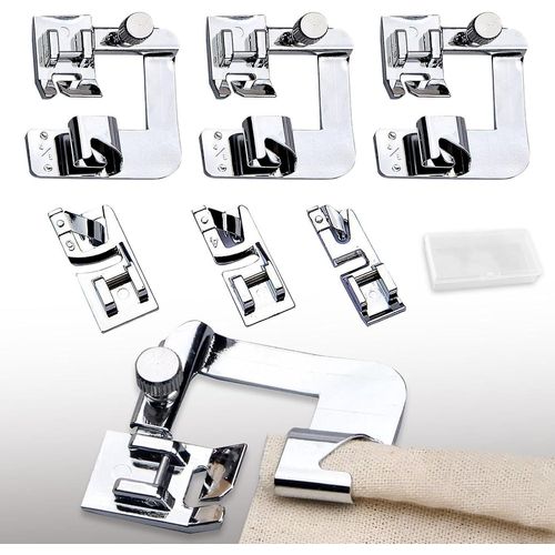 Ensemble De Pieds De Machine  Coudre 6 Pices : Outils De Couture Polyvalents