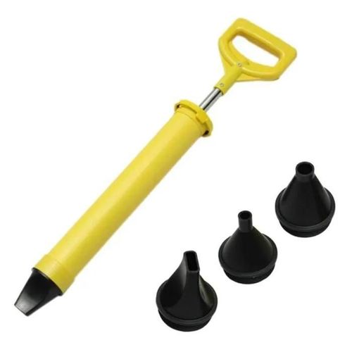 Ensemble De Pistolet  Mortier En Abs Pistolet  Calfeutrer Pointeur,Mortier Ciment,Citron Vert Pistolet Applicateur Avec 4 Buses