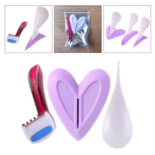 Ensemble De Rasoir Bikini Portable Pour Femme,Coupe Avec Outil De Prcision En Saillie,Bosses lectriques,Outils De Distribution Secrets En Saillie,Cheveux Pubiens - Type Heart