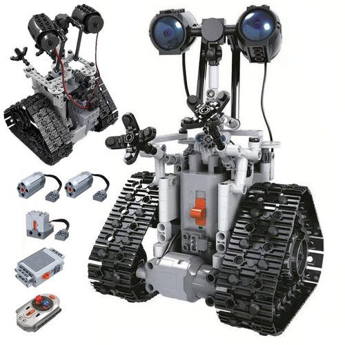 Ensemble De Robot Tlcommand En Briques, 408 Pices, Blocs De Construction De Modle De Voiture Rc Pour Garon, Cadeau D'anniversaire, Jouets Pour Enfants
