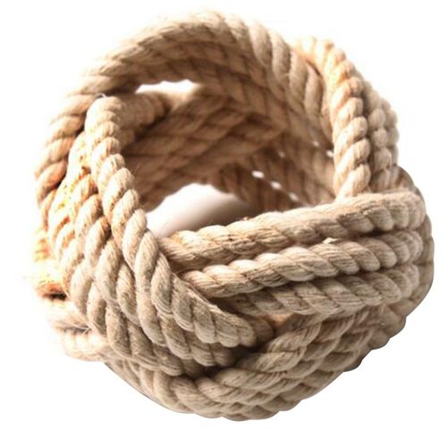 Ensemble De Ronds De Serviette En Jute De Coton, Boucles De Serviette En Corde Tisse Naturelle, Ronds De Serviette En Toile De Jute Tresss Pour Table De Mariage 10 Pices