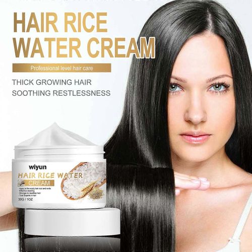 Ensemble De Soins Capillaires Shampooing De Riz Massage Du Cuir Chevelu Hydratant Hydratant Extension De Cheveux Rparation Cheveux Secs Frizzy Conditioner 30g