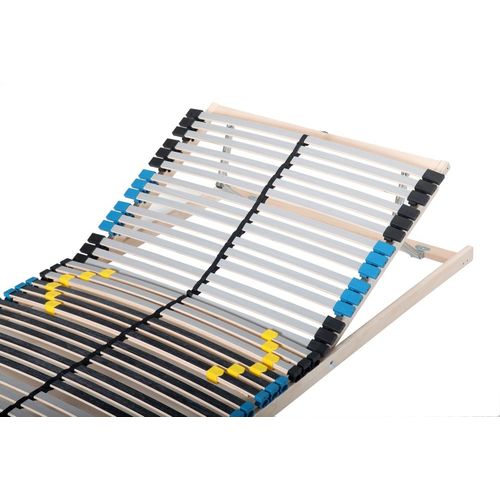 Sommier  Lattes 160x200- 7 Zones, Tte Multi-Rglable, 42 Lattes