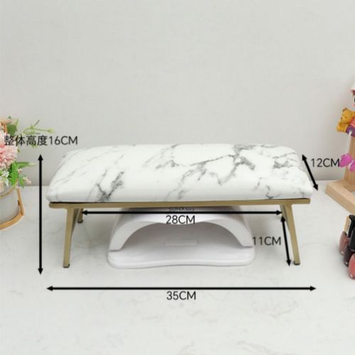 Ensemble De Support De Manucure Pour Les Ongles,Coussin  Ongles Rose,Support De Manucure,N64,Table  Ongles,Table De Manucure,Polymres  Ongles - Type Marble Hand Rest #B