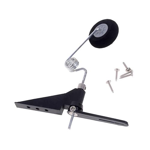 Ensemble de support de roulette de queue de niveau 60 pour avion rc