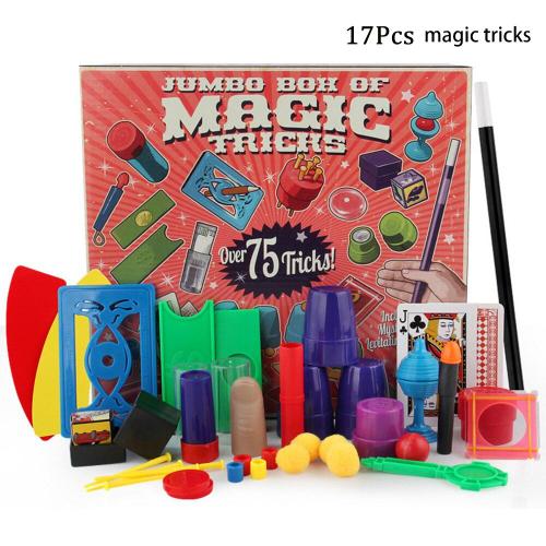 Ensemble De Tours De Magie Pour Enfants, Accessoires De Performance Magiques Pour Garons, Kit Dvd, Nouveaut