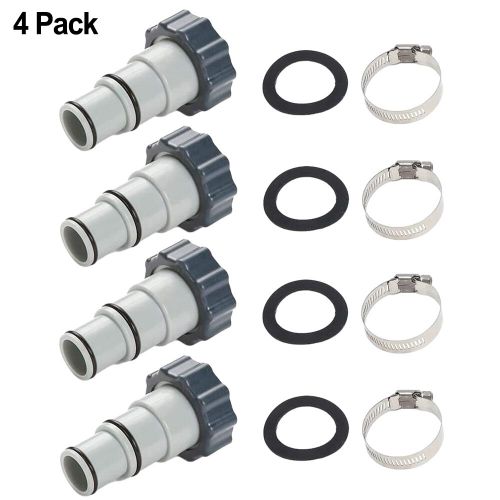 Ensemble De Tuyaux Filets Pour Grotte De Piscine Intex,Style De Serrage,Combo,Moteurs Sir,Systmes De Sel,Tuyaux De 2/4 Et 1.5 Pouces,1.25 - Type 4 Sets