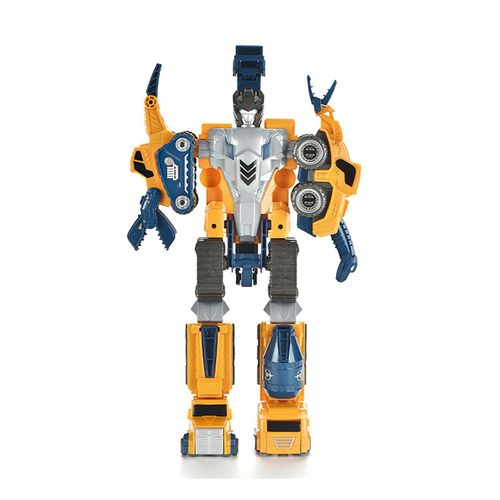 Ensemble De Vhicules De Construction Robot  Assembler Soi-Mme, Robot Transformant Magntique Sr, Jeu ducatif Pour Enfants, Jouet De Construction