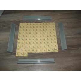 LETTRES DE SCRABBLE (102) COMPLET EUR 12,55 - PicClick FR