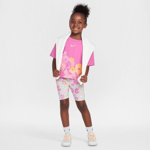 Ensemble Deux Pices Avec Cycliste Imprim Nike Flow-Ral Pour Enfant - Gris - 4