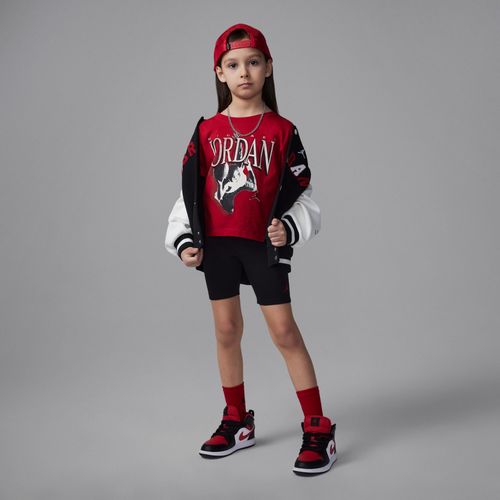 Ensemble Deux Pices Avec Cycliste Retro 1984 Jordan Pour Enfant - Noir - 6