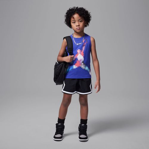 Ensemble Deux Pices Avec Dbardeur Poolside Jordan Pour Enfant - Noir - 6