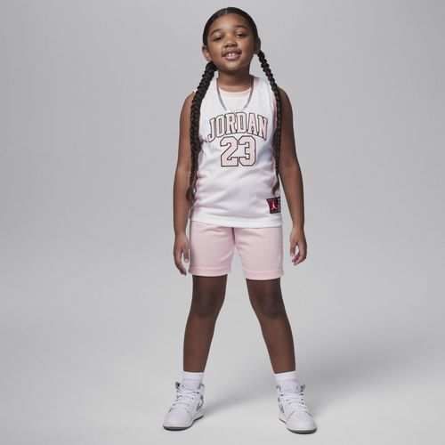 Ensemble Deux Pices Avec Maillot 23 Jordan Pour Enfant - Rose - 5