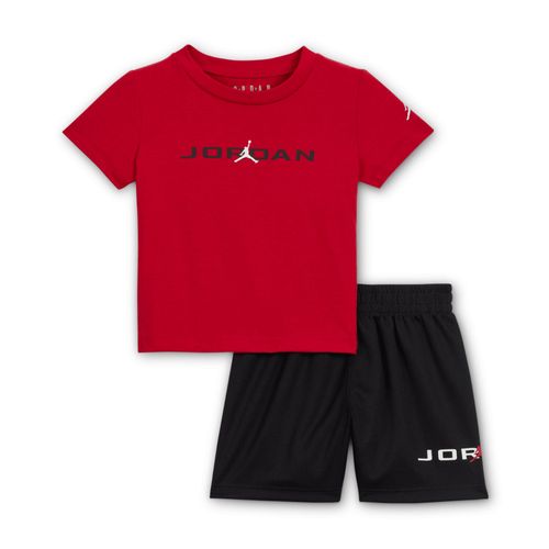Ensemble Deux Pices Avec Short En Mesh Baseline Jordan Pour Bb (12-24 Mois) - Noir - 18m