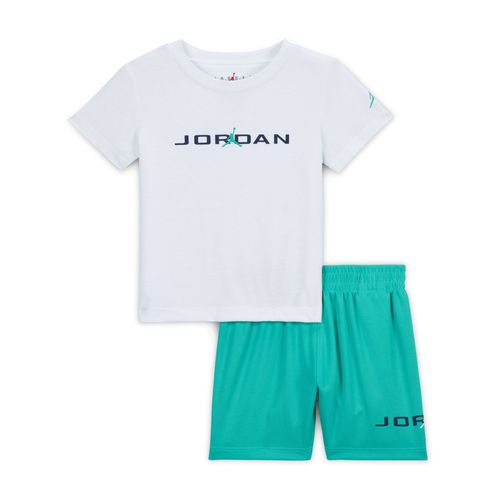 Ensemble Deux Pices Avec Short En Mesh Baseline Jordan Pour Bb (12-24 Mois) - Vert - 18m
