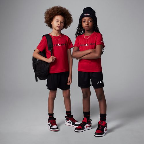 Ensemble Deux Pices Avec Short En Mesh Baseline Jordan Pour Enfant - Noir - 5