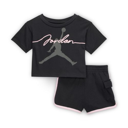 Ensemble Deux Pices Avec Short  Hidden In Plain Sight  Jordan Pour Bb (12-24 Mois) - Noir - 24m