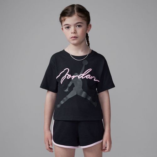 Ensemble Deux Pices Avec Short  Hidden In Plain Sight  Jordan Pour Enfant - Noir - 5
