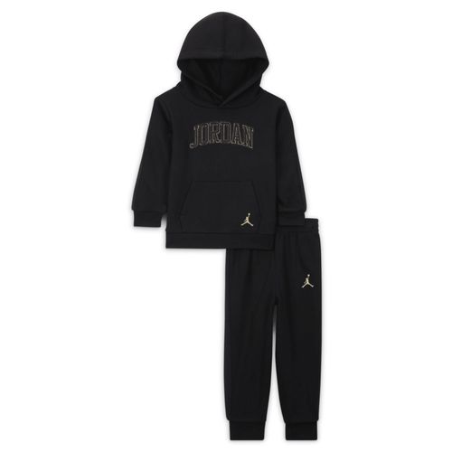 Ensemble Deux Pices Avec Sweat  Capuche Jordan  See Me Shine  Pour Bb (12 - 24 Mois) - Noir