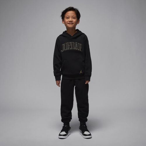 Ensemble Deux Pices Avec Sweat  Capuche Jordan  See Me Shine  Pour Enfant - Noir